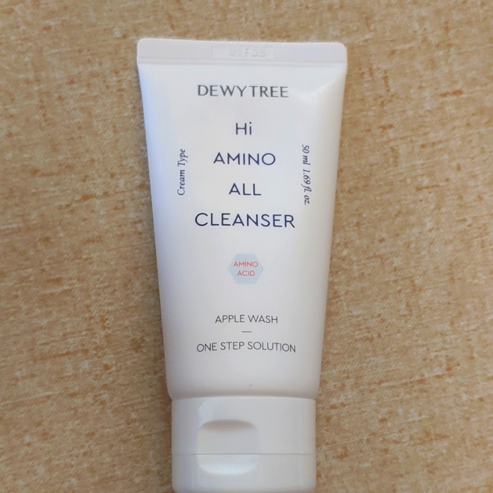DEWYTTEE] Amino All Cleanser 1.69fl.oz K-beauty